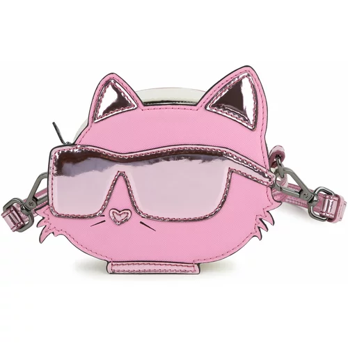 Karl Lagerfeld Kids Ročna torba Z30152 Pink 47F
