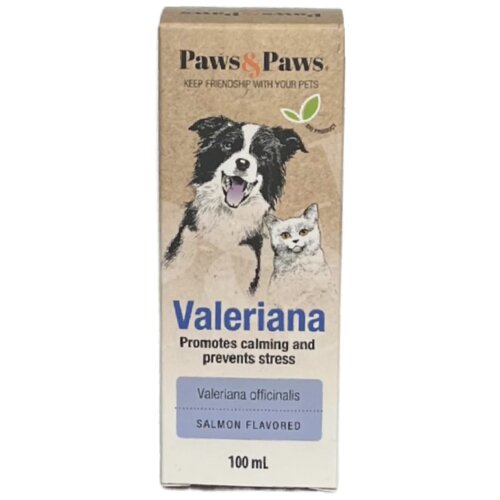 PAWS&PAWS oralni rastvor za pse i mačke valeriana 100ml Cene