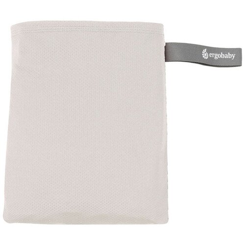 Ergobaby Aura marama Sustainable Mesh, Soft Grey Slike