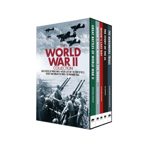 Arcturus Publishing Nigel Cawthorne - The World War II Collection Cene