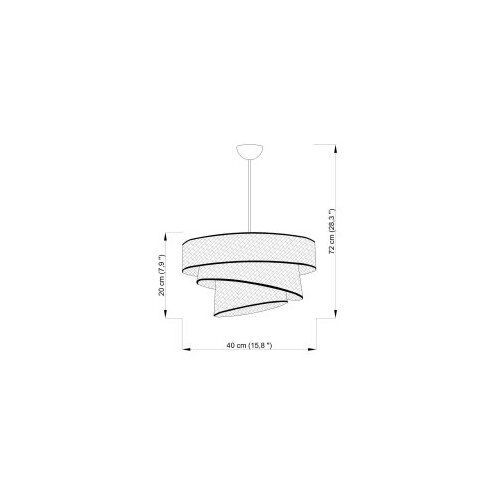Opviq couper hazeran - white white chandelier Cene