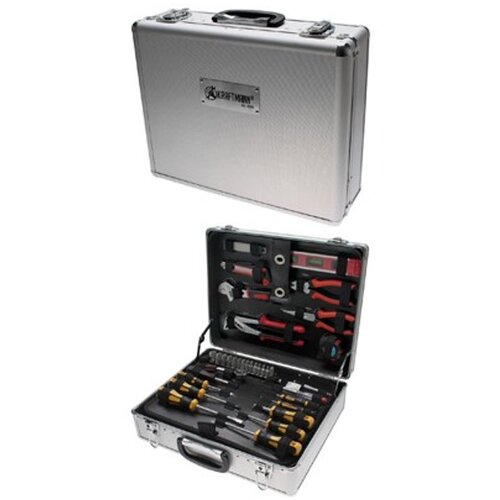 BGS Set alata u aluminijskom koferu - 129-djelni Kraftmann 2204 bp23 Cijene