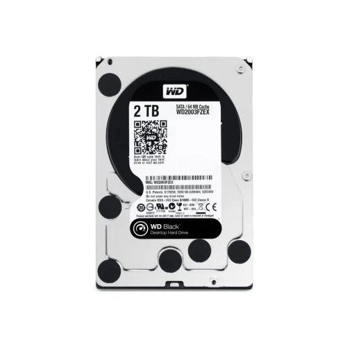 Wd 2TB 3.5" SATA III 64MB 7.200rpm 2003FZEX Black hard disk Cene