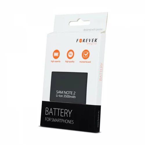 Forever Baterija za Samsung Galaxy Note 2 , 3500 mAh