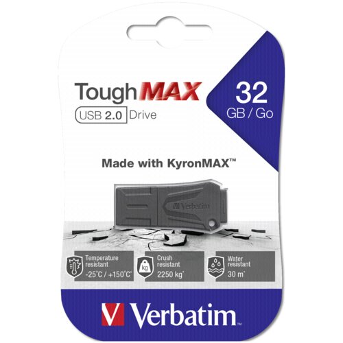 Verbatim ToughMAX USB 2.0 32GB Slike