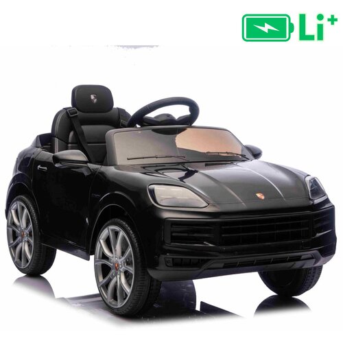 Beneo Dječji auto na akumulator Porsche Cayenne, 11V, li, crni Cene