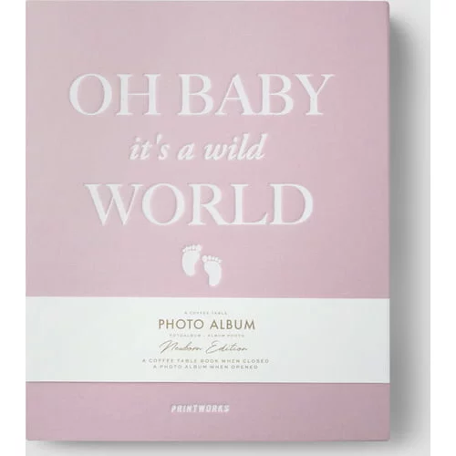 Printworks Album za fotografije Baby Its a Wild World