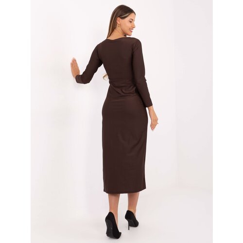 Italy Moda Dress-IT-SK-21609.83-dark brown Slike