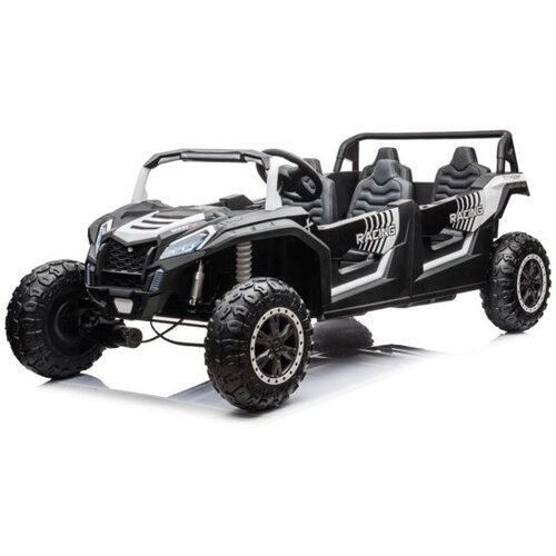Lean Toys Otro&amp;scaron;ki avto na akumulator xxxl Buggy A033 24V 4x4 Bela Slike