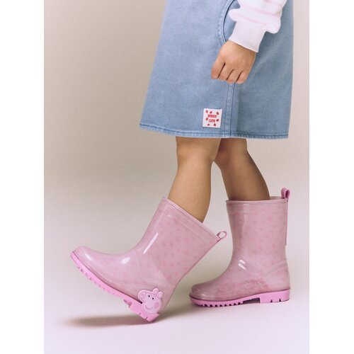 Reserved GIRLS` WELLINGTONS - ružičasta Cijene