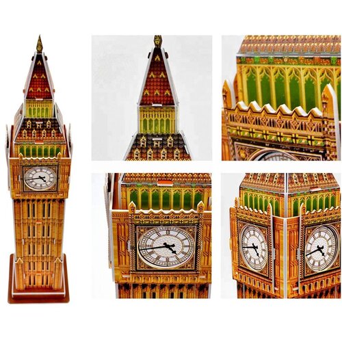  3D slagalica od 30 dijelova Londonski Big Ben ZA3802 Slike