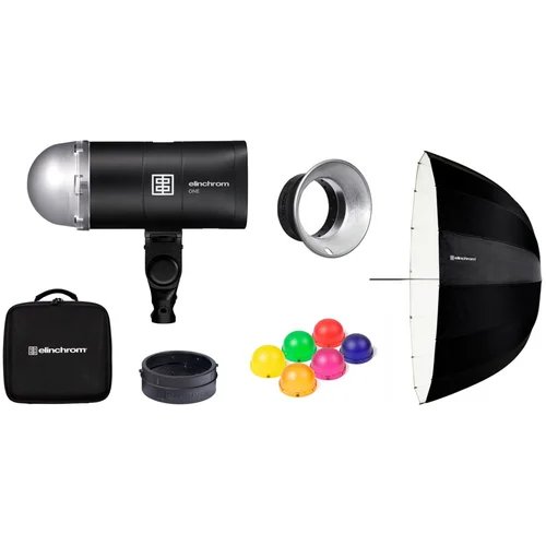 ELINCHROM ONE Off Camera Flash Portrait Kit