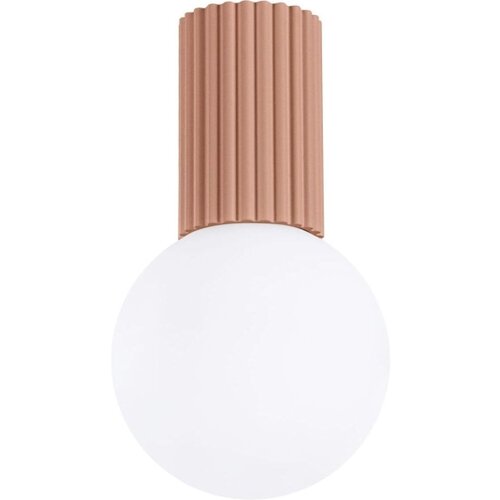 Sollux SL.1733 - Kupatilsko plafonsko svetlo HALO 1xG9/8W/230V IP44 braon Slike