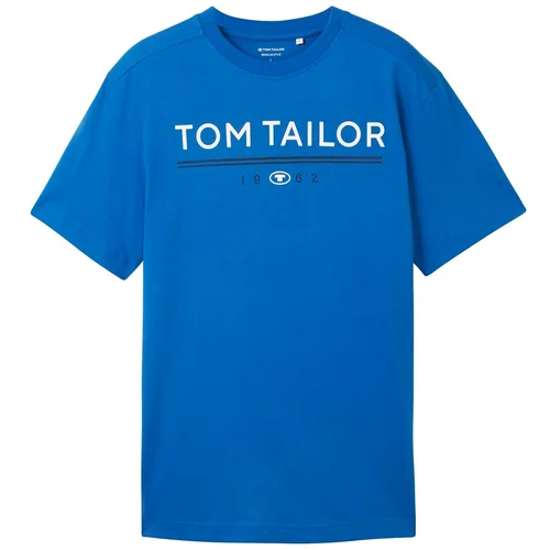 Tom Tailor Majica mornarska / kraljevo modra / bela