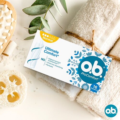 o.b. pro Comfort Normal tamponi 16 kos Cene