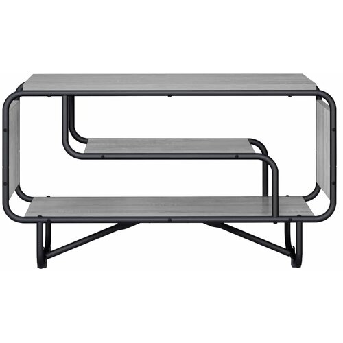  TV stalak 80 x 36 x 45 cm Siva Sonoma Konstruirano drvo - Siva Sonoma 80 x 36 x 45 cm Slike