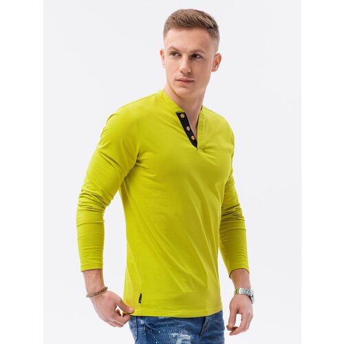 Ombre Men&amp;#039;s plain longsleeve L133 Slike