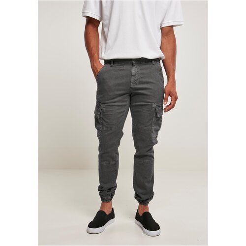 UC Men Washed Cargo Twill Jogging Pants darkshadow Cene