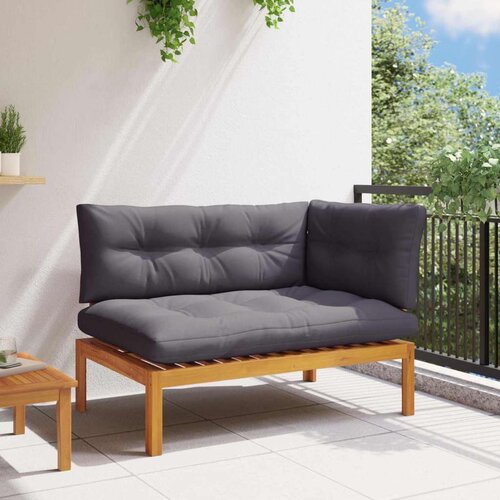  Kantasti Sofe Jedinica Prirodna i tamno siva 132 x 92 x 82 cm Cijene
