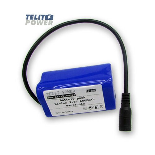  TelitPower zaštićena Li-Ion baterija za svetlo električnog bicikla 7.4V 6800mAh sa NCR18650B Panasonic ćelijama ( P-1500 ) Cene