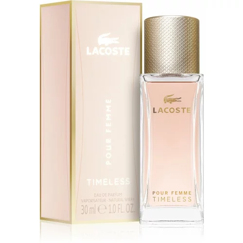 Lacoste pour Femme Timeless parfemska voda 30 ml za žene