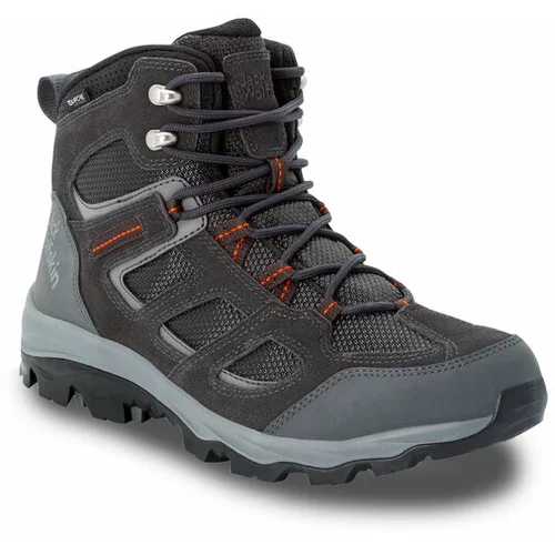 Jack Wolfskin Trekking čevlji Vojo 3 Texapore Mid M 4042462 Siva