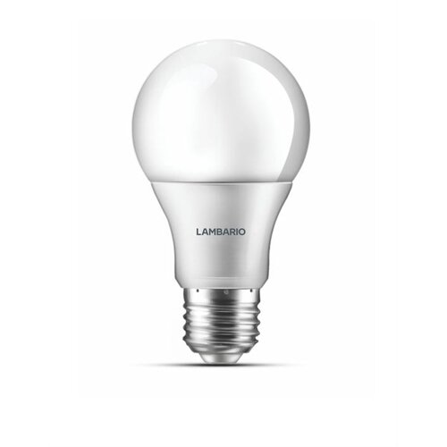  LED E-27 8.5W A60 4200K Lambario Zatemnilna Slike