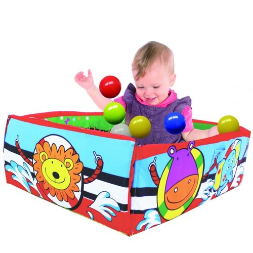 Biba Toys Bebi plišana gimnastika sa loptama Cene