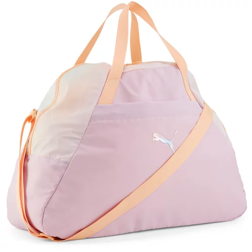 Puma Sportska torba 'AT ESS' lila / svijetlonarančasta