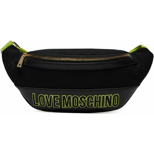 Love Moschino Ročna torba JC4040PP1ILF100A Nero/Nero/Lime