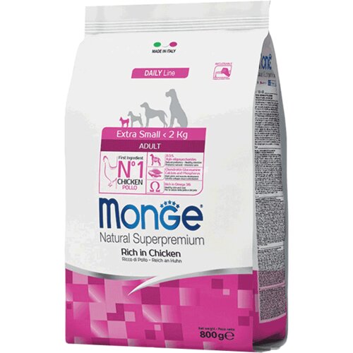 Monge Daily Extra Small Adult, Piletina Slike