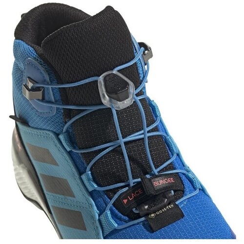 Adidas Čevlji Terrex Mid Gtx K GORE-TEX GY7682 Modra Slike