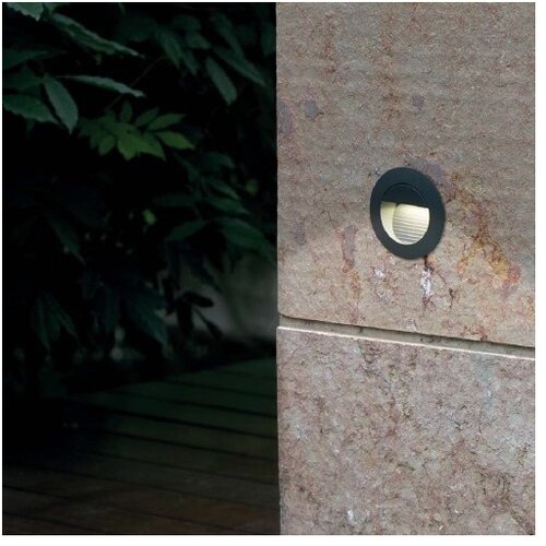 Faro 70403 - LED spolja&amp;scaron;nje zidno svetlo MINI RACING LED/1,2W/230V IP44 Slike