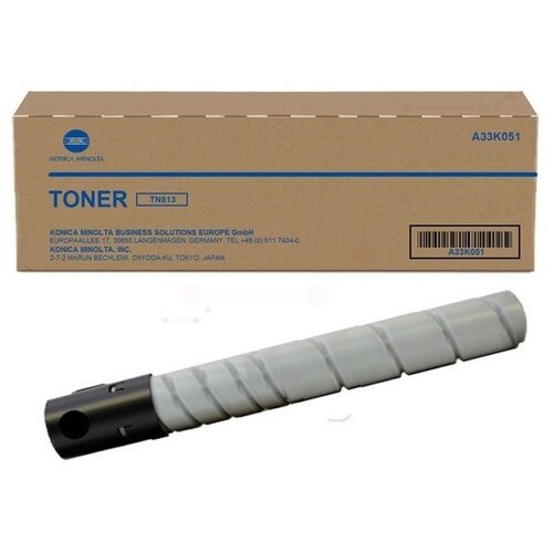 Konica Minolta Toner TN-513 (A33K051) (črna), original Cene