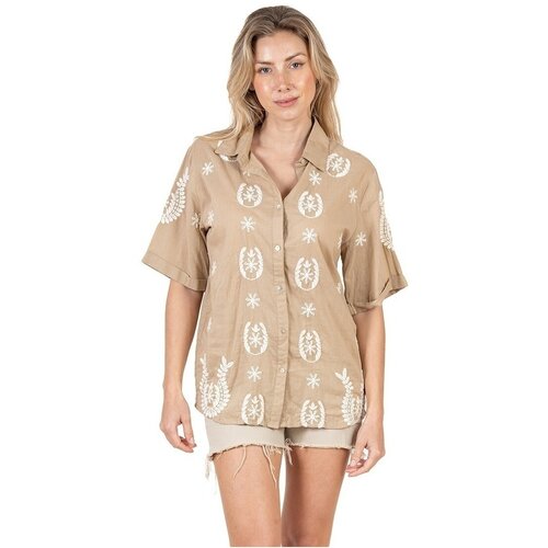 Isla Bonita By Sigris Srajce & Bluze Srajca Bež Cene