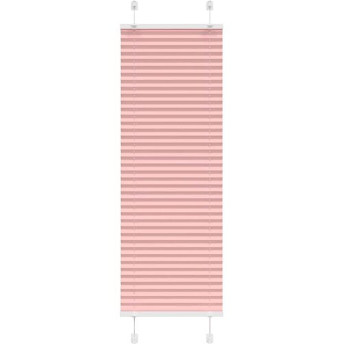 vidaXL Plisirana zavjesa Roza 45x100 cm Širina tkanine 44 4 cm Poliester - Ružičasta 45 x 100 cm Cene