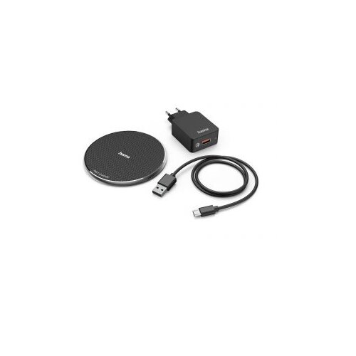 Wireless punjač set HAMA “QI-FC10” 10W crni Cijene