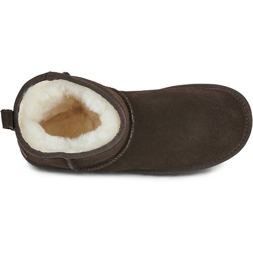Colors of California Pol&amp;scaron;kornji SHEEPSKIN BOOT Kostanjeva Slike