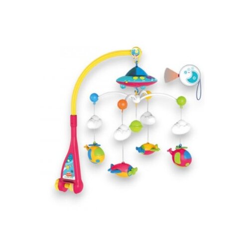 Bbo toys muzicka vrteska avioni 0m+ (he0304) ( HE0304 ) Cene