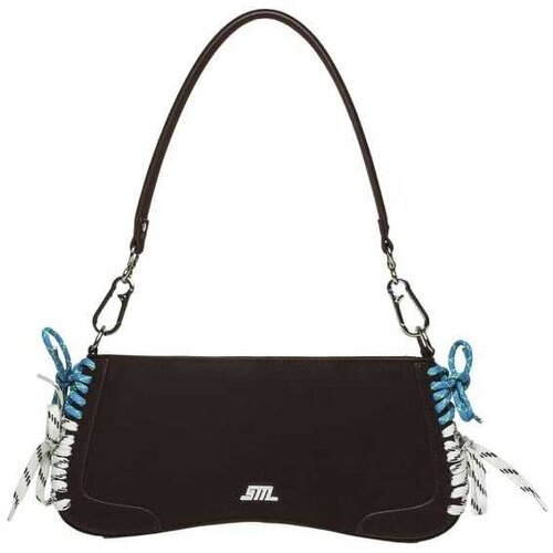 Steve Madden crna ženska torbica Slike