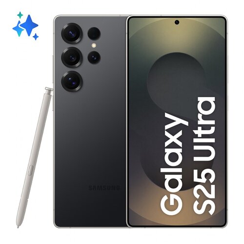 Samsung Galaxy S25 Ultra 17.5 cm (6.9) Dual SIM Android 15 5G USB Type-C 12 GB 256 GB 5000 mAh Black, Titanium Cijene