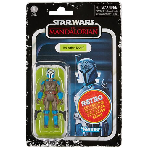 Hasbro star wars retro collection bo-katan kryze toy 9,5 cm-scale the mandalorian zbirateljska akcijska figura, igrače za otroke 4 in več, večbarvna, F4460, (20837975) Slike