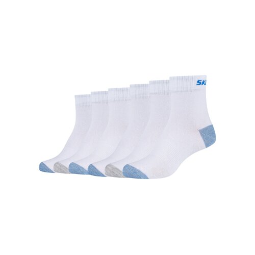 Skechers Športne nogavice 3PPK Boys Mech Ventilation Socks Bela Cene