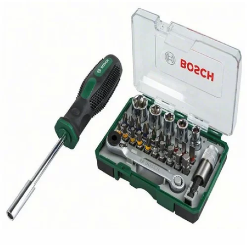 Bosch Mini komplet orodij Power Tools z ročajem, številka 2607017331., (20787328)