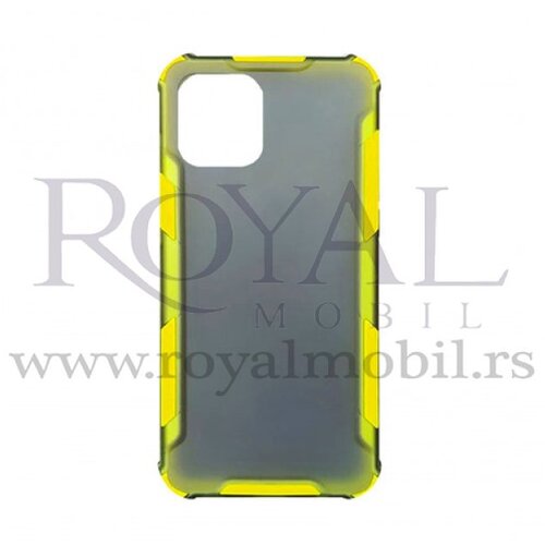  futrola soffany sa okvirom za samsung N980 galaxy note 20 zuta Slike
