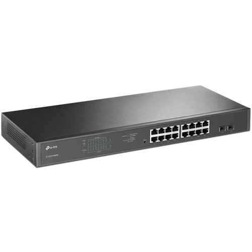 Tp-link TL-SG1218MPE 16-Port Gigabit PoE+ Easy Smart Switch16 Gigabit PoE+ RJ45 Ports2 x SFP 2&amp;times; Slike