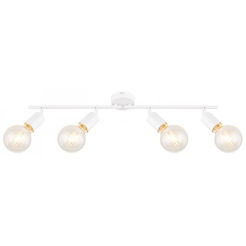 Mitea Lighting M190140 bela spot lampa 4xE27 40W Cene