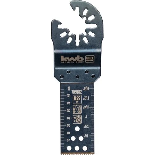 Einhell nož za multi-alat 22 x 48 mm, bimetalni, za drvo i metal Slike