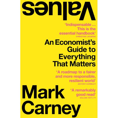 Harper Collins Publishers Ltd Mark Carney - Values Cene