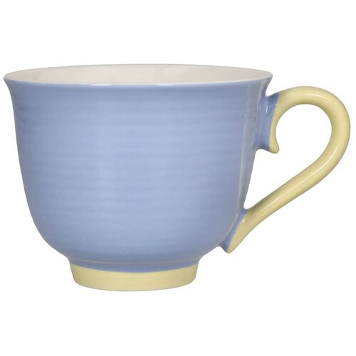 Andrea Fontebasso Jumbo skodelica Colorblock 500ml / modro-rumena / porcelan, (5000267857) Cene